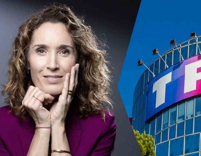 Marie Sophie Lacarrau bientôt de retour au 13h de TF1 Jai beaucoup