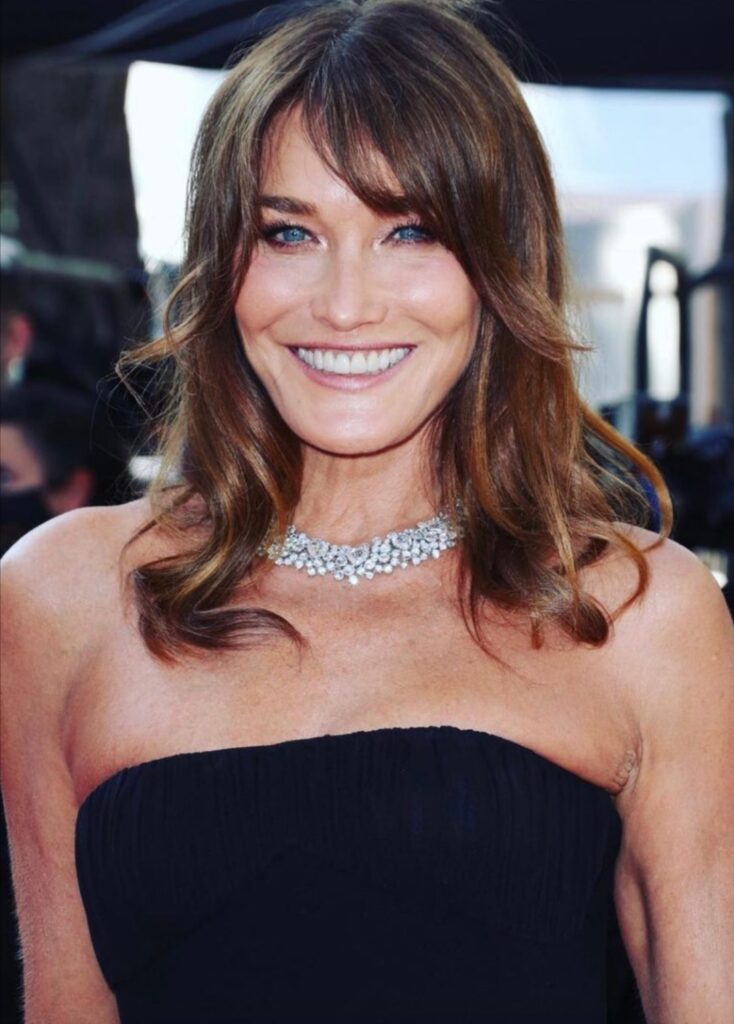 Carla Bruni dévoile son combat contre le cancer du sein son message