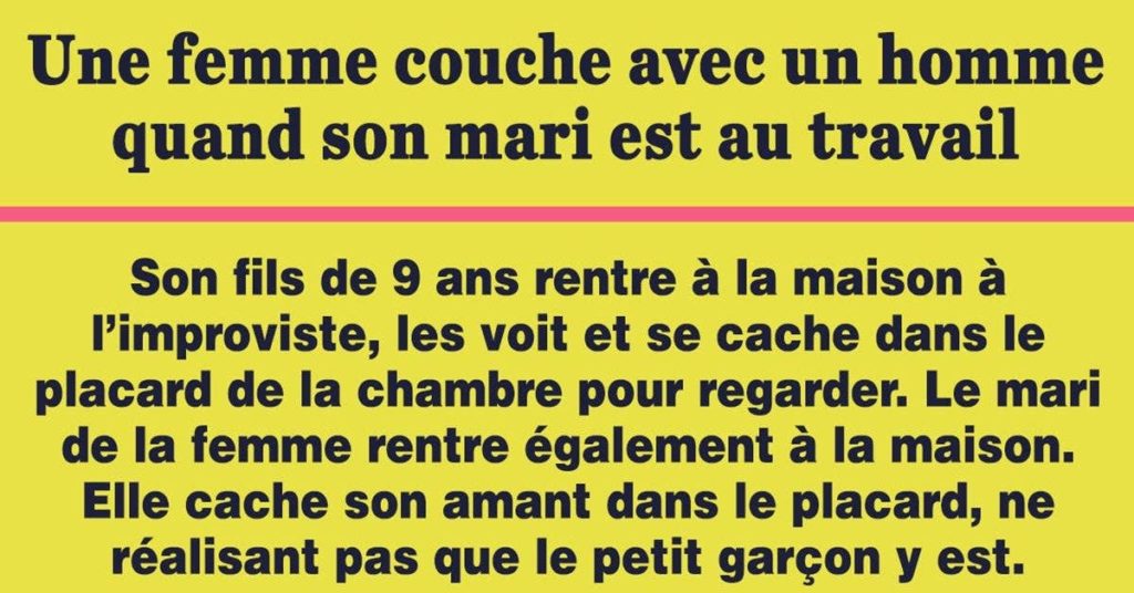 Une Femme A Une Liaison Pendant Que Son Mari Est Au Travail Rire Et Art 9574