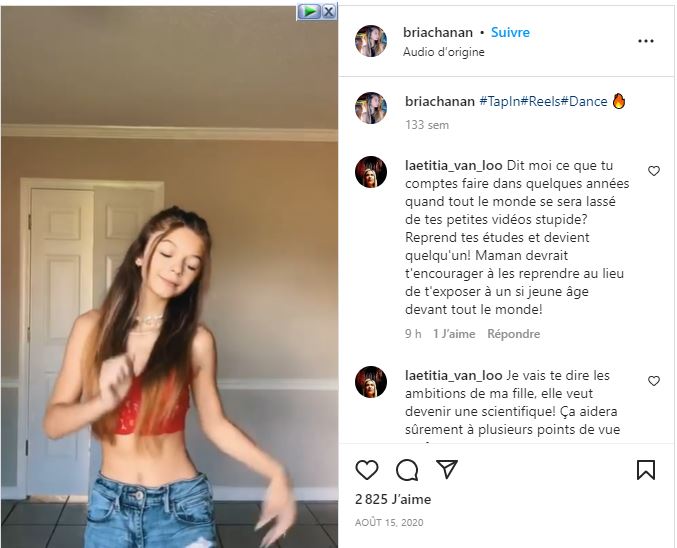 À 13 ans elle arrête lécole pour devenir une star sur tiktok avec l